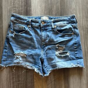 Universal Thread Size 10 Jean shorts